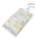 M/C 6 PACK WASHCLOTH SET STONE MOON