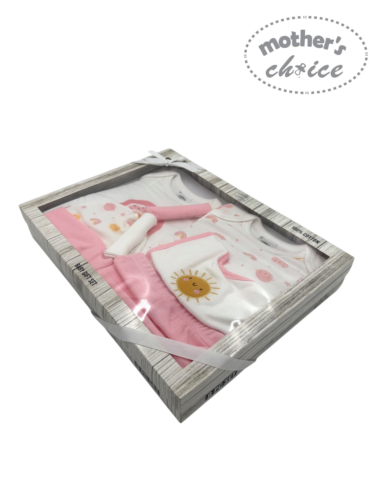 M/C 8 PCS GIFT SET RAINBOW