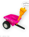 RIDE-ON CAR TRACTOR WITH TRAILOR AND ACCESSORIES