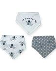 M/C 3 PACK BANDANA BIB SET ASTRONAUT