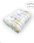 M/C 2 PACK FLEECE BLANKET STARS