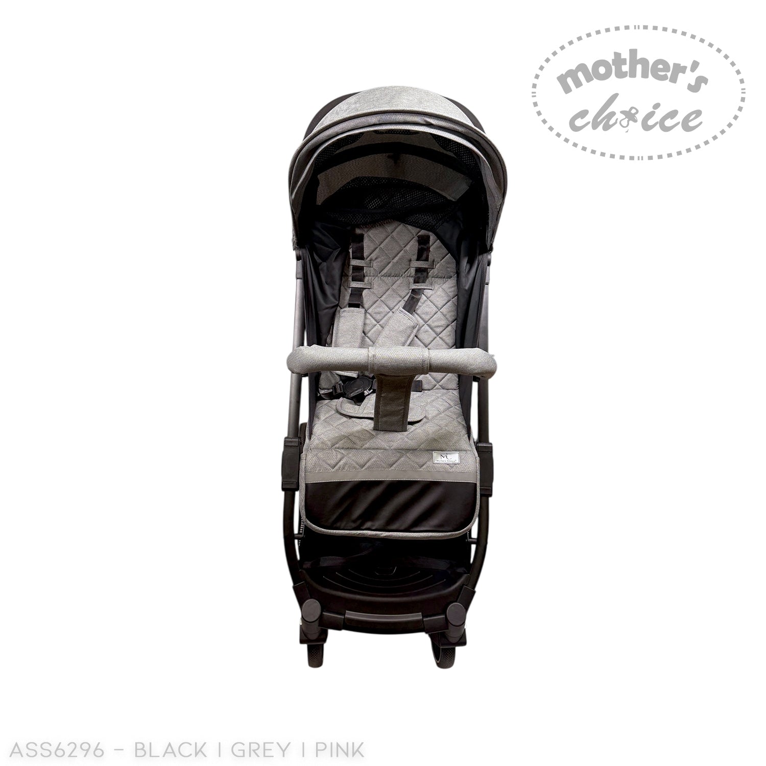 MOTHERS CHOICE BABY PRAM WITH FOOTCOVER