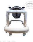 MOTHERS CHOICE BABY WALKER MUSIC MUTE WHEEL