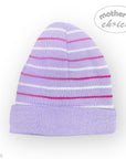 GIRLS WINTER HATS STRIPED