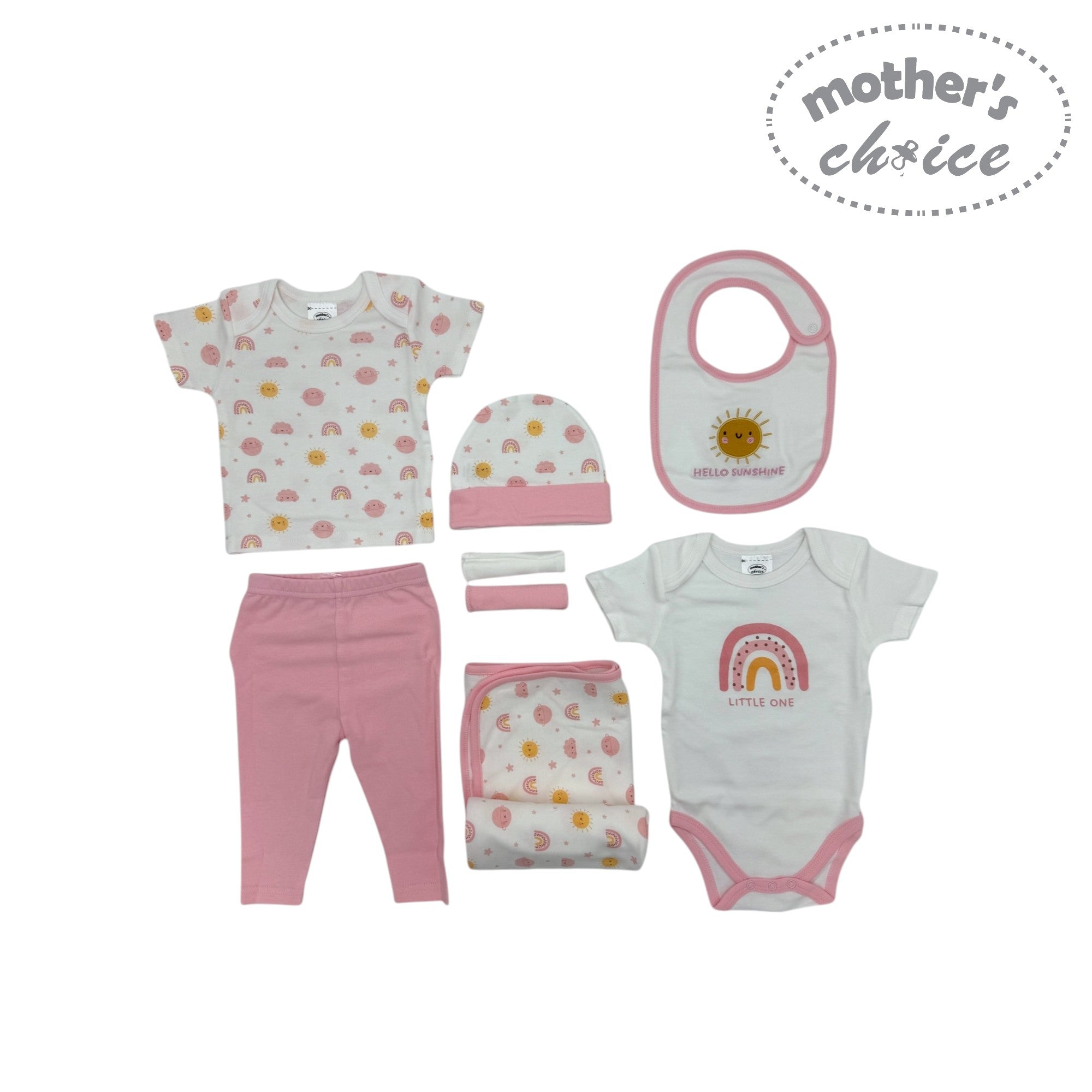 M/C 8 PCS GIFT SET RAINBOW