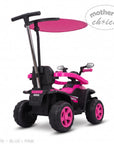 RIDE-ON CAR WITH CANOPY