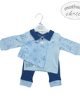 INF BOYS 3PC AIRFORCE SAILOR SET 3-6M