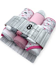 M/C TOWEL &amp; FACECLOTH LOVE