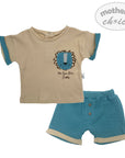 M/C 2PC SET WAFFLE SUMMER DIP 18M