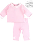 GIRLS QUILTED 2PC SET