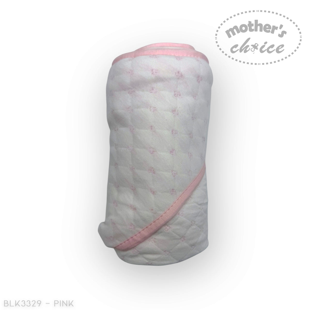 M/C SHERPA BLANKET &amp; RABBIT  DUDU PINK