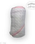 M/C SHERPA BLANKET & RABBIT  DUDU PINK