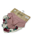 MC 100% COTTON 2 PACK BIBS