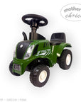 RIDE-ON CAR TRACTOR WITH TRAILOR AND ACCESSORIES
