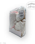 M/C SHERPA BLANKET & RABBIT  DUDU PINK
