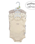 MC 100% COTTON 3 PACK BODYSUIT