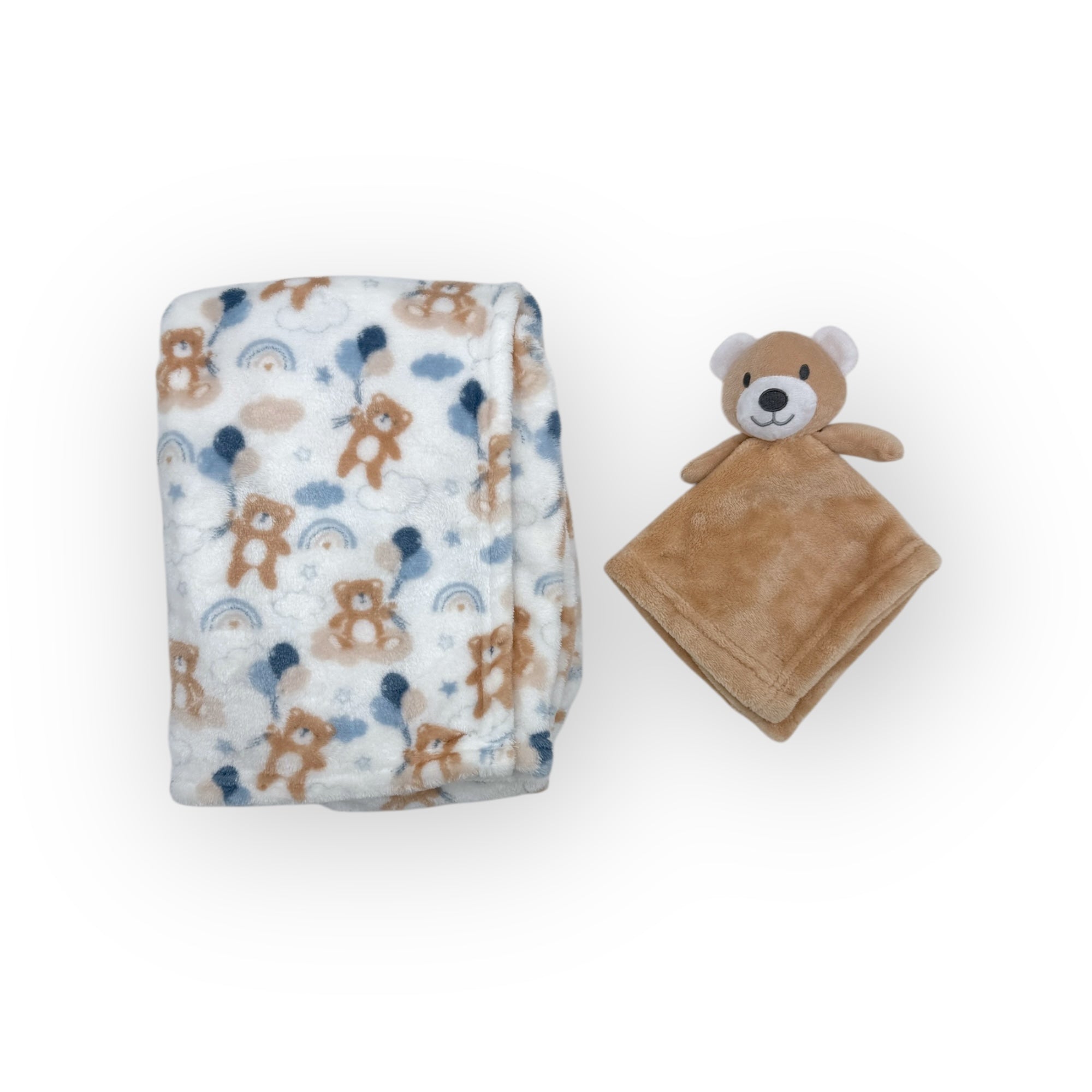 M/C DUDU BLANKET NEUTRAL BEAR