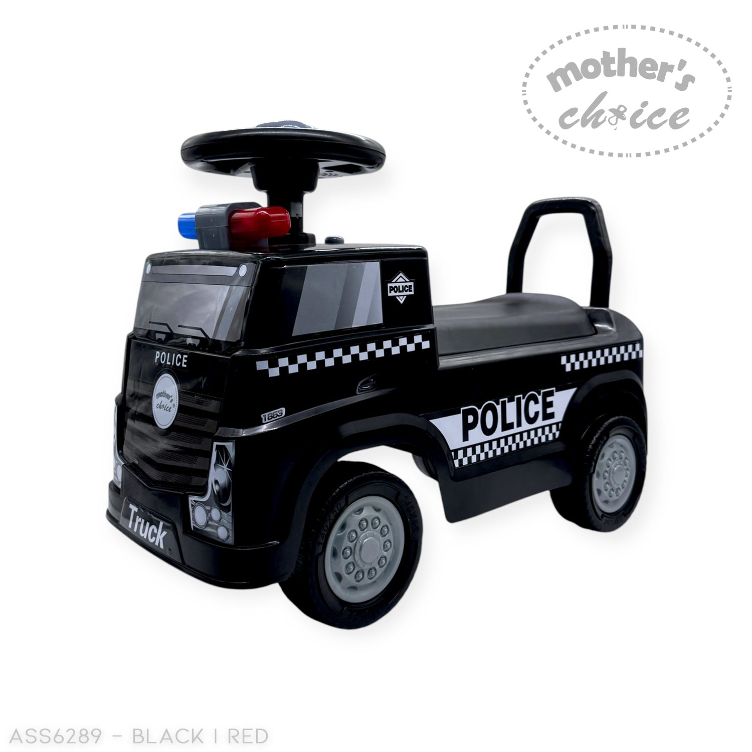 MOTHERES CHOICE RIDE ON CAR - FIRETRUCK