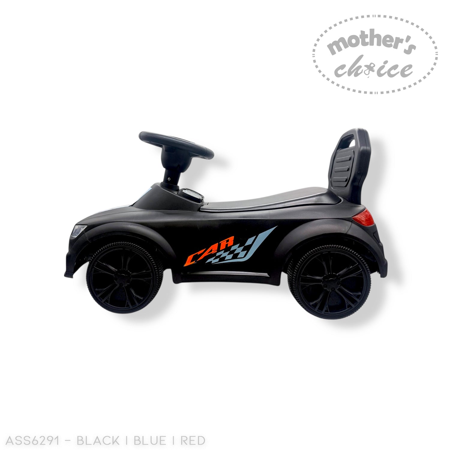 MOTHERS CHOICE RIDE ON CAR - SPORTS CAR