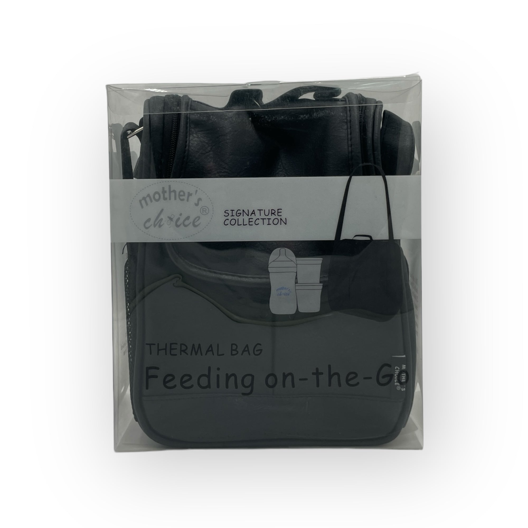 MC PU UPPER BABY BOTTLE WARMER - BLACK