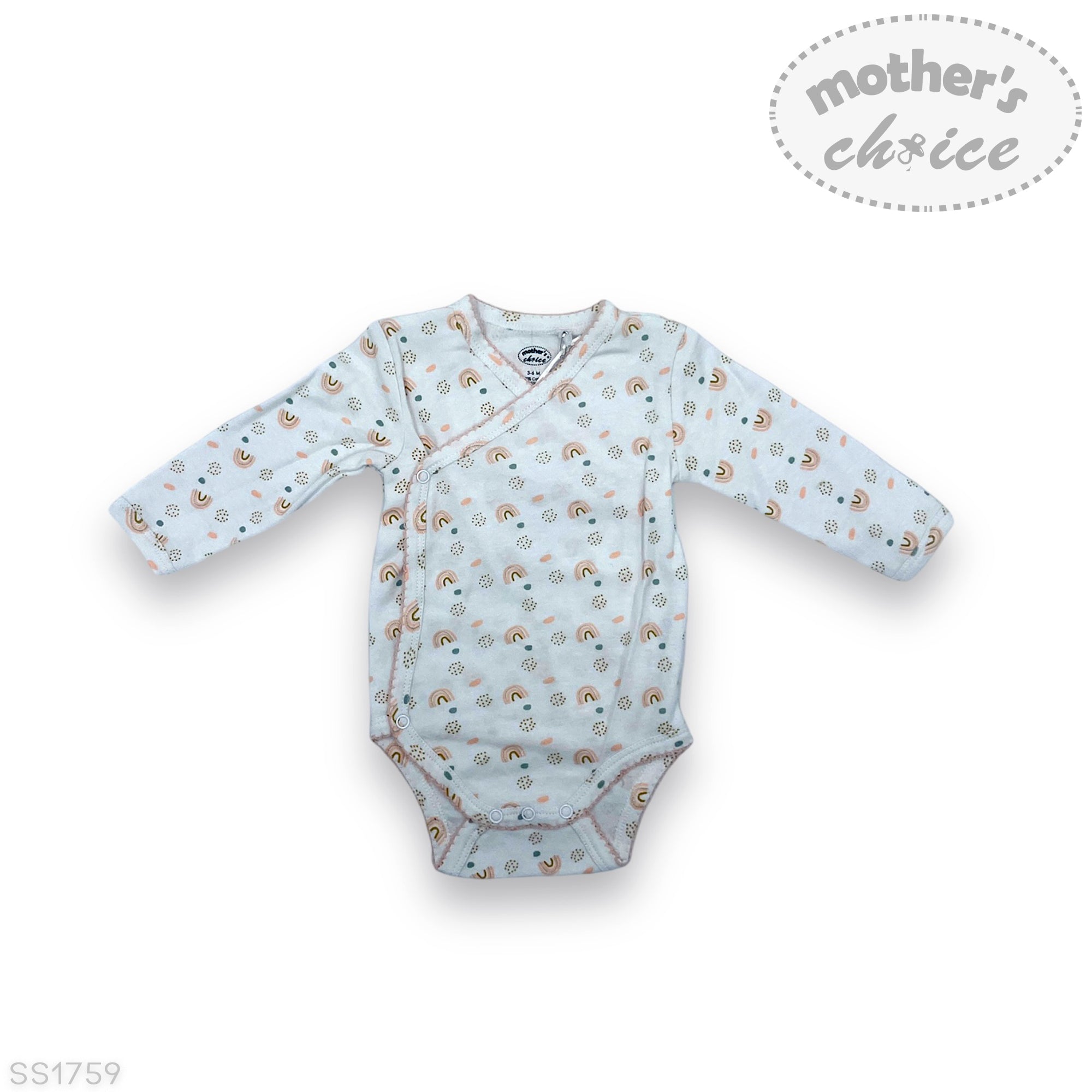 M/C STARTER PACK 'PINK RAINBOW' 3-6M