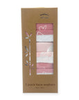 M/C BAMBOO 3PK FACECLOTHS PINK