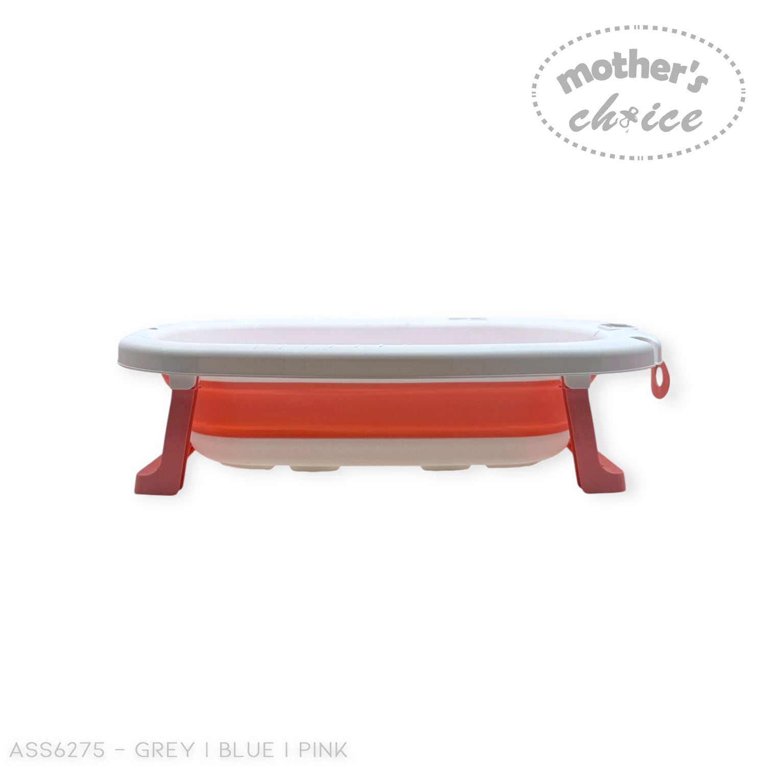 MOTHERS CHOICE BABY BATH TUB WITH CUSHION