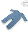 MC 100% COTTON INTERLOCK GROWER BLUE