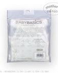MC BABY 3 PACK  BODYSUIT SET LS