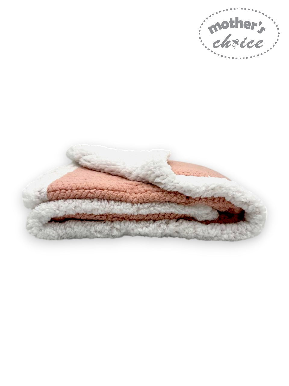 M/C SHERPA FLEECE BLANKET BOX PINK