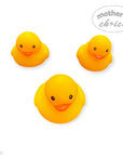 M/C 3 HOODED TOWELS & 3 SQUEAKYS