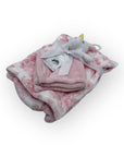 M/C DUDU BLANKET GIRL'S UNICORN