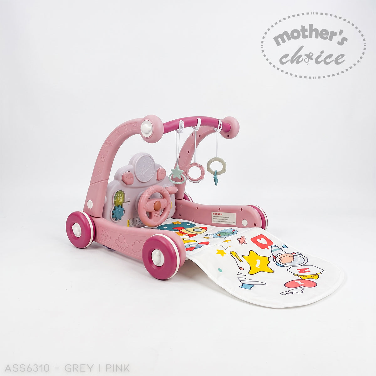 BABY 2 IN 1 PLAYMAT/WALKER