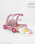 BABY 2 IN 1 PLAYMAT/WALKER