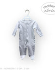 MC 2 PIECE BABYGROW WITH SNAPS