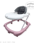 MOTHERS CHOICE BABY WALKER WITH MUSIC AND LIGHT, PLASTIC WHEEL