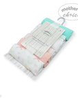 M/C 6 PACK WASHCLOTH SET PINK RAINBOW