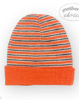GIRLS WINTER HATS STRIPED