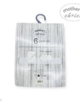 M/C 3PC HOODED TOWELS AND 3PC FACECLOTHS MILK BOTTLE