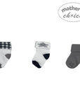 M/C 3 PACK INF SOCKS 'STAR'