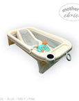 BABY BATH LARGE WITH SMART THERMOMETER AND SHOWER TOY