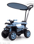 RIDE-ON CAR WITH CANOPY