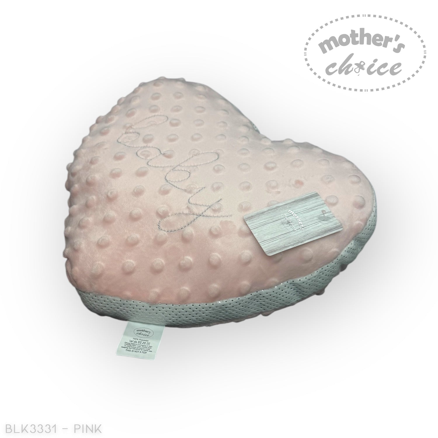 M/C GIFT BOX SHERPA BLANKET &amp;amp; PILLOW SET PINK