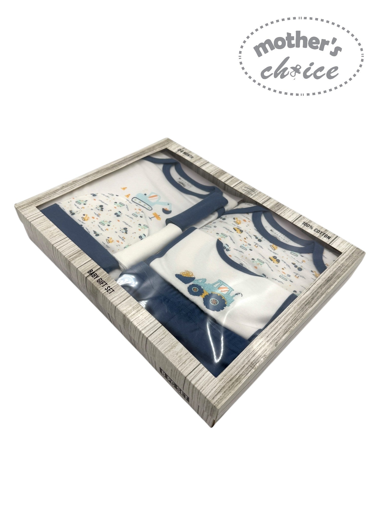 M/C 8 PCS GIFT SET TRACTOR