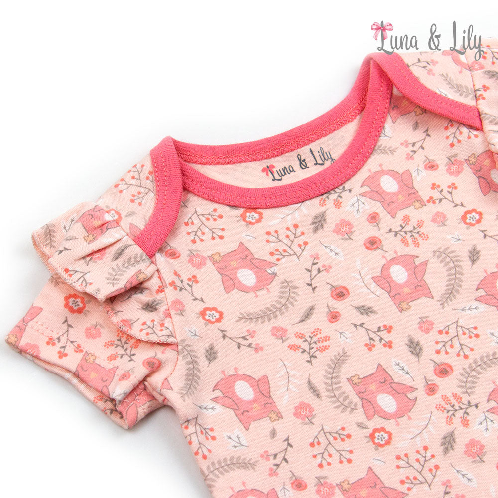 LUNA &amp;amp; LILY 100% COTTON 3PC SET