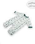 M/C QUILTED GROWER 'EMERALD SURFER' NB