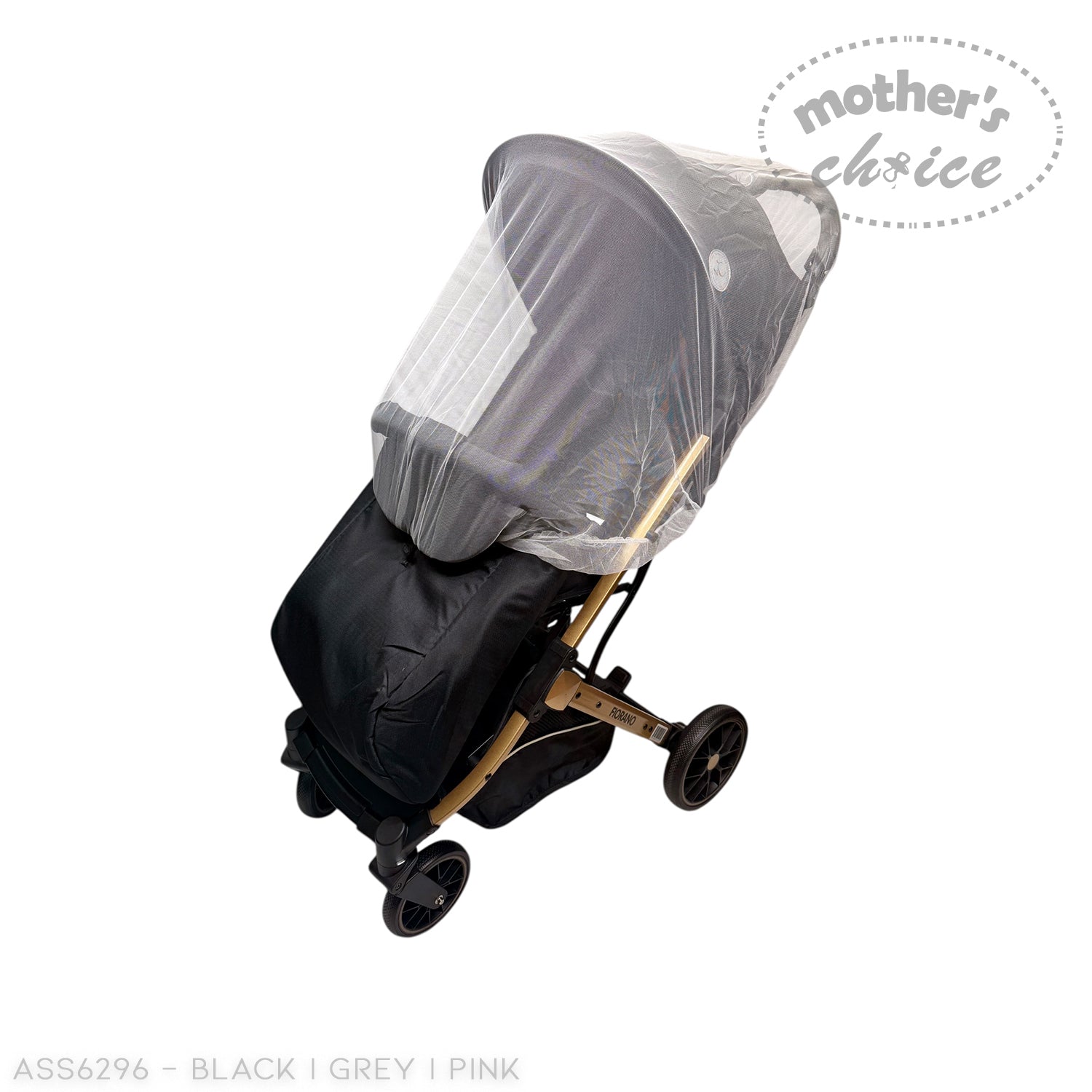 MOTHERS CHOICE BABY PRAM WITH FOOTCOVER