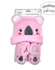 MC BABY 100% POLYESTER AND SOCKS SET - PINK