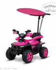 RIDE-ON CAR WITH CANOPY