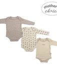 MC 100% COTTON 3 PACK BODYSUIT